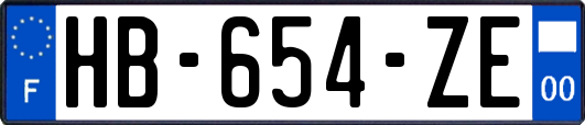 HB-654-ZE