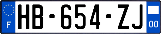 HB-654-ZJ