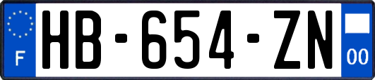 HB-654-ZN