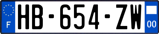 HB-654-ZW