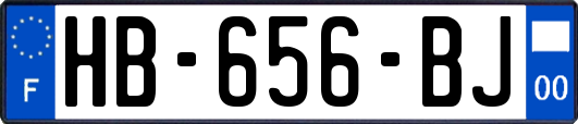 HB-656-BJ