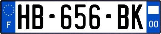 HB-656-BK