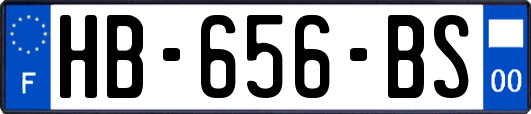 HB-656-BS