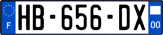 HB-656-DX