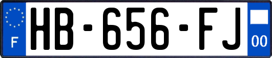 HB-656-FJ
