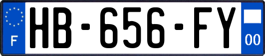 HB-656-FY
