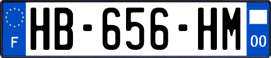 HB-656-HM