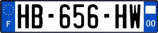 HB-656-HW