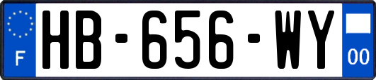 HB-656-WY