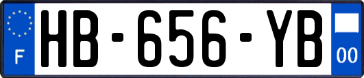 HB-656-YB