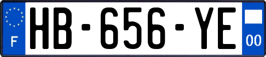 HB-656-YE