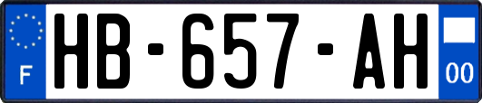 HB-657-AH