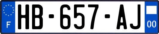 HB-657-AJ