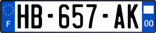 HB-657-AK