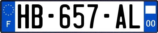 HB-657-AL