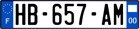 HB-657-AM