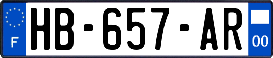 HB-657-AR