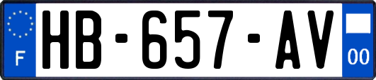 HB-657-AV
