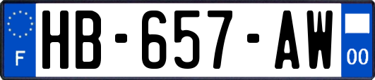 HB-657-AW