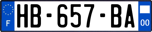 HB-657-BA