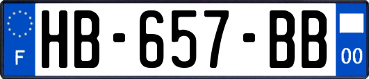 HB-657-BB