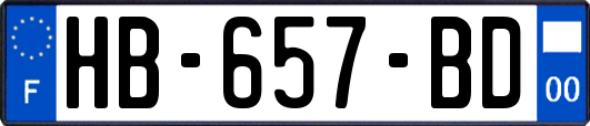 HB-657-BD