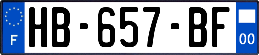 HB-657-BF