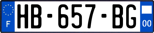 HB-657-BG