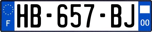 HB-657-BJ