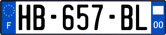 HB-657-BL