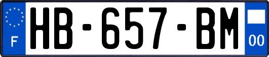 HB-657-BM