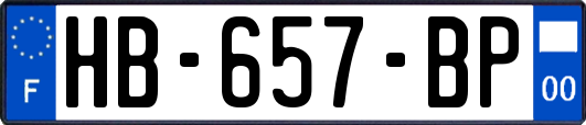 HB-657-BP