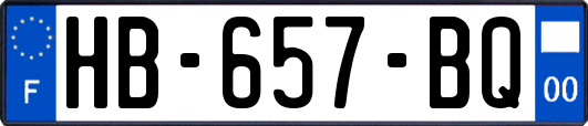 HB-657-BQ