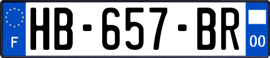 HB-657-BR