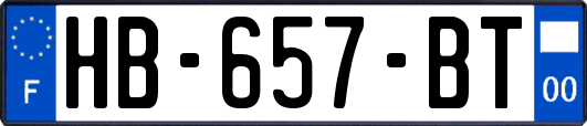 HB-657-BT