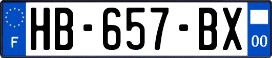 HB-657-BX