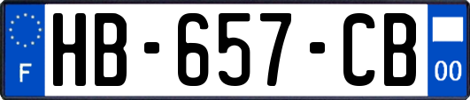 HB-657-CB