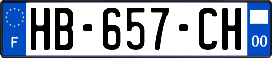 HB-657-CH