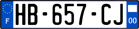 HB-657-CJ
