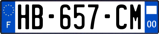 HB-657-CM