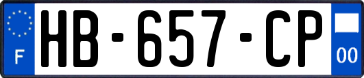 HB-657-CP