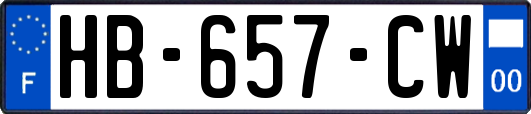 HB-657-CW