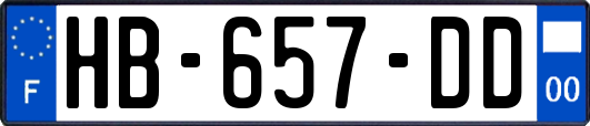 HB-657-DD