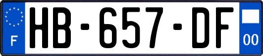 HB-657-DF