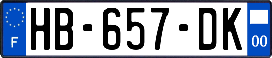 HB-657-DK