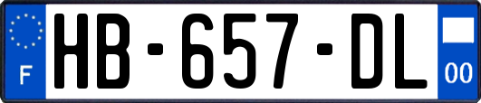 HB-657-DL