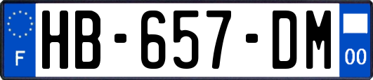 HB-657-DM