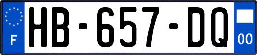HB-657-DQ