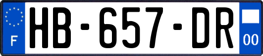 HB-657-DR