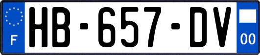 HB-657-DV
